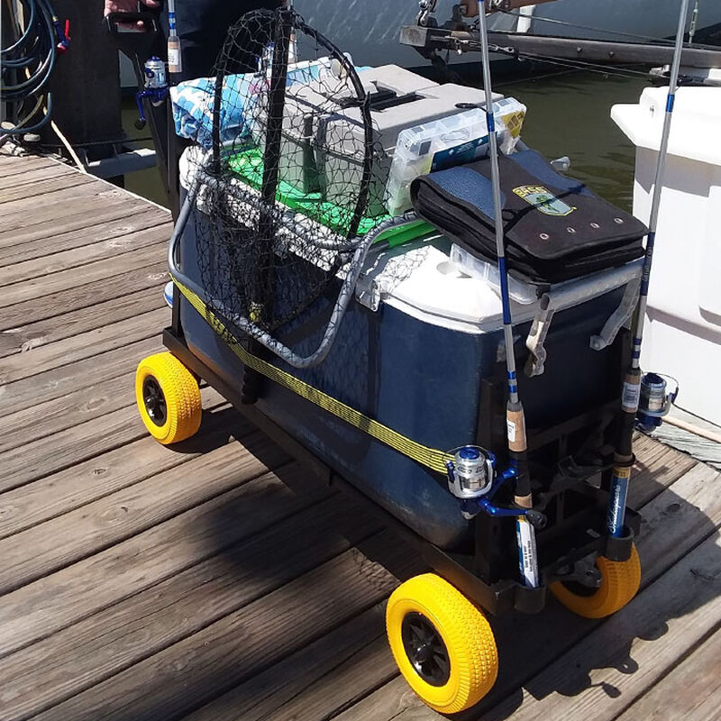 Mighty Max Pier Fishing Cooler Cart image number 3